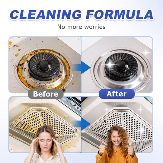 Multipurpose Kitchen Foam Cleaner