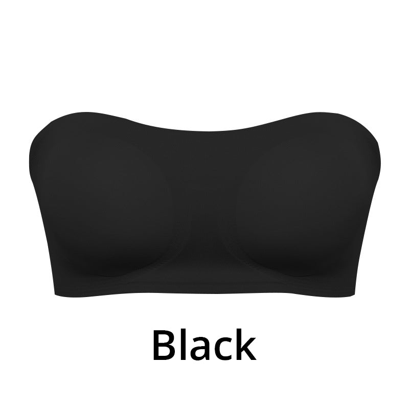 💜BUY 1 GET 1 FREE & Free Shipping💜Strapless Wireless Bra with Crossover Side Closure