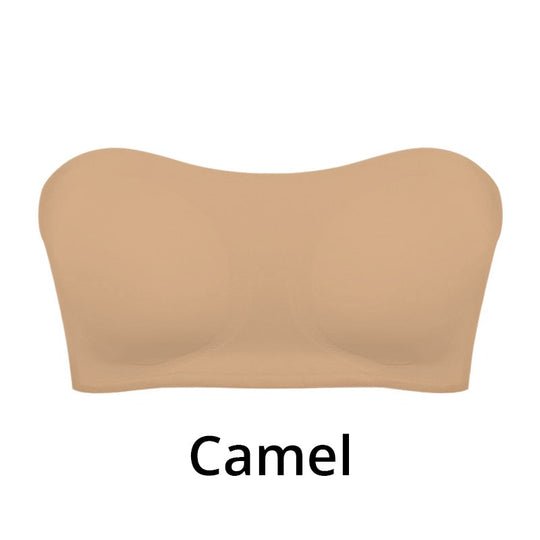 💜BUY 1 GET 1 FREE & Free Shipping💜Strapless Wireless Bra with Crossover Side Closure