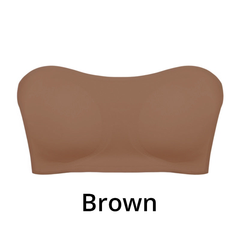 💜BUY 1 GET 1 FREE & Free Shipping💜Strapless Wireless Bra with Crossover Side Closure