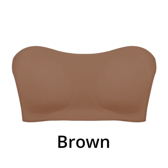 💜BUY 1 GET 1 FREE & Free Shipping💜Strapless Wireless Bra with Crossover Side Closure