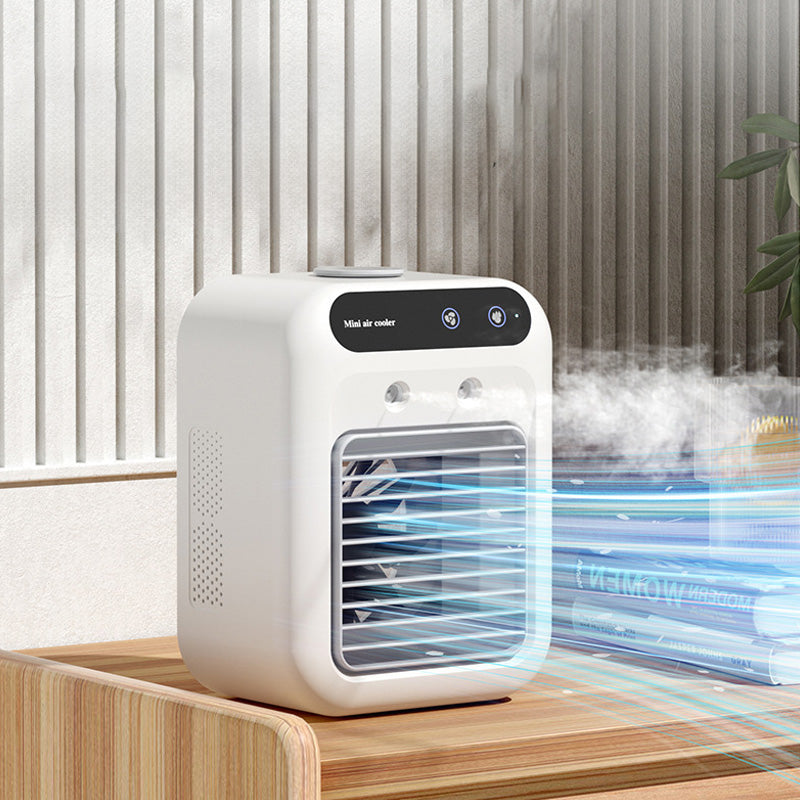 ❄️Limited Offer 50% OFF ❄️ Mini Portable Air Conditioner with Cooling and Humidification Function