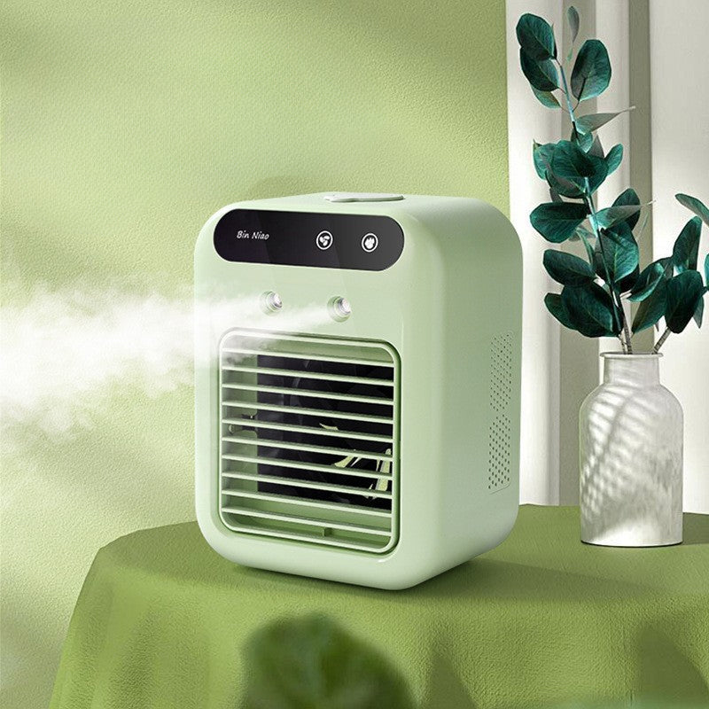❄️Limited Offer 50% OFF ❄️ Mini Portable Air Conditioner with Cooling and Humidification Function