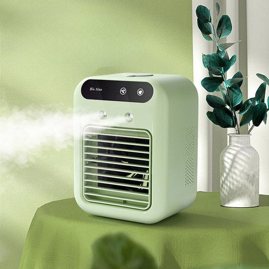 ❄️Limited Offer 50% OFF ❄️ Mini Portable Air Conditioner with Cooling and Humidification Function