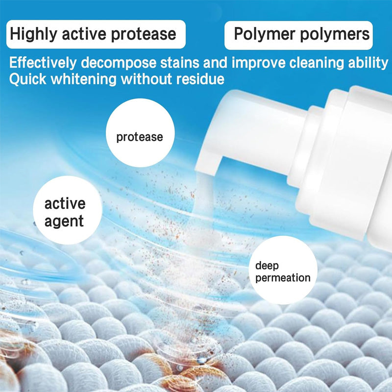 👟 LIMITED-TIME 50% OFF! 🧴 Universal No-Rinse Foam Shoe Cleaner – 200ml, Portable, Fast, Gentle 🧼