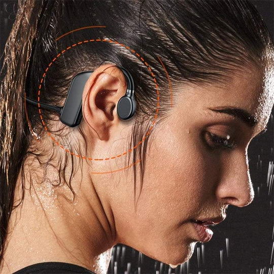 ✨LAST DAY SPECIAL PRICE🔥Bone Conduction Headphones - Waterproof Bluetooth Wireless Headset