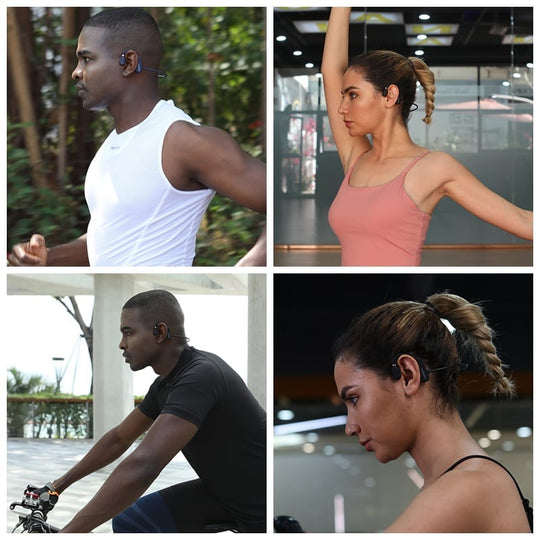 ✨LAST DAY SPECIAL PRICE🔥Bone Conduction Headphones - Waterproof Bluetooth Wireless Headset