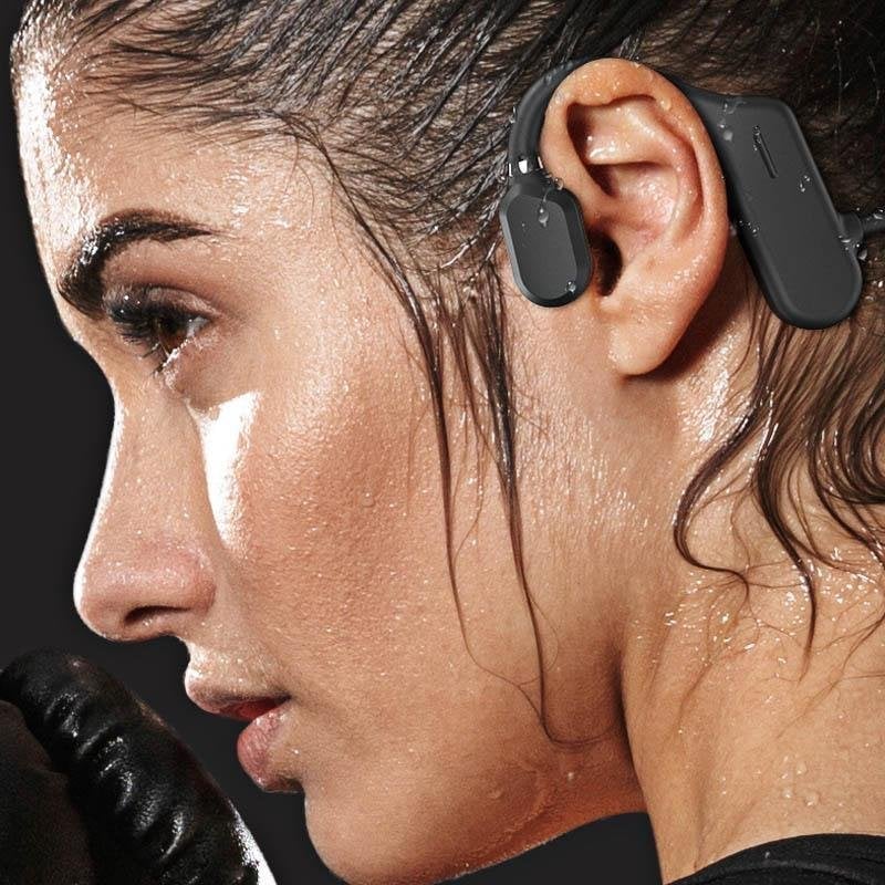 ✨LAST DAY SPECIAL PRICE🔥Bone Conduction Headphones - Waterproof Bluetooth Wireless Headset