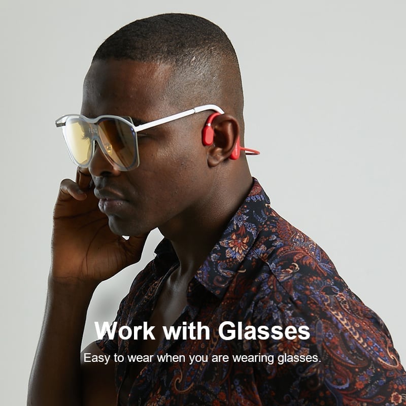 ✨LAST DAY SPECIAL PRICE🔥Bone Conduction Headphones - Waterproof Bluetooth Wireless Headset