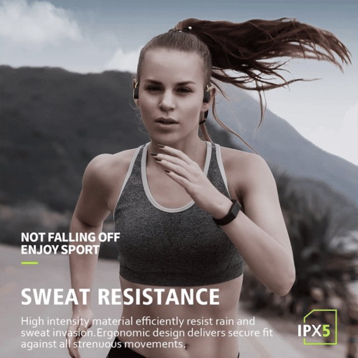 ✨LAST DAY SPECIAL PRICE🔥Bone Conduction Headphones - Waterproof Bluetooth Wireless Headset