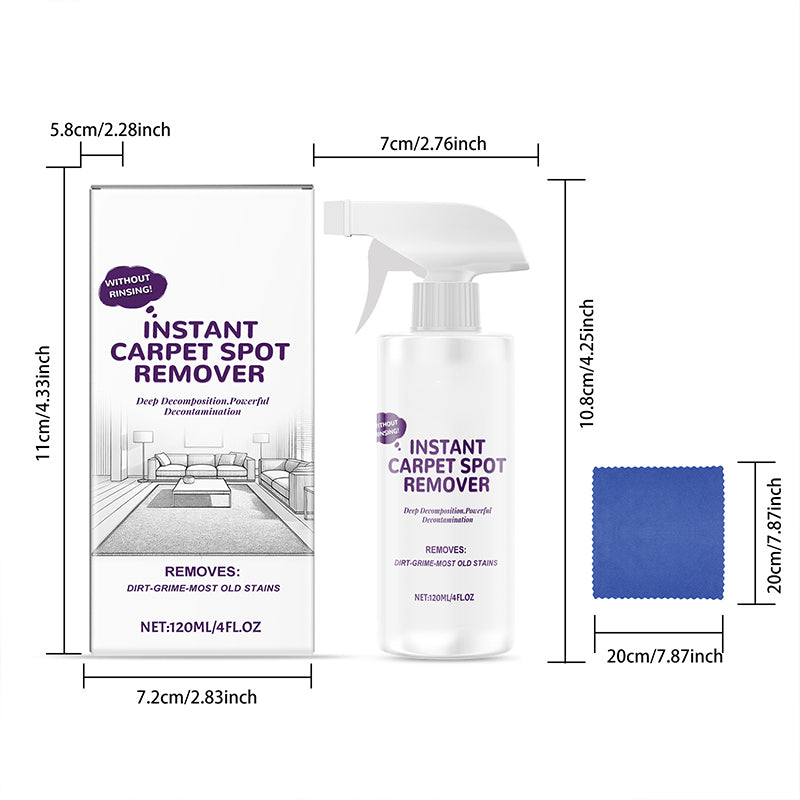 🔥2026 Hot Sale🔥Multipurpose Powerful Quick-Drying Carpet Cleaner