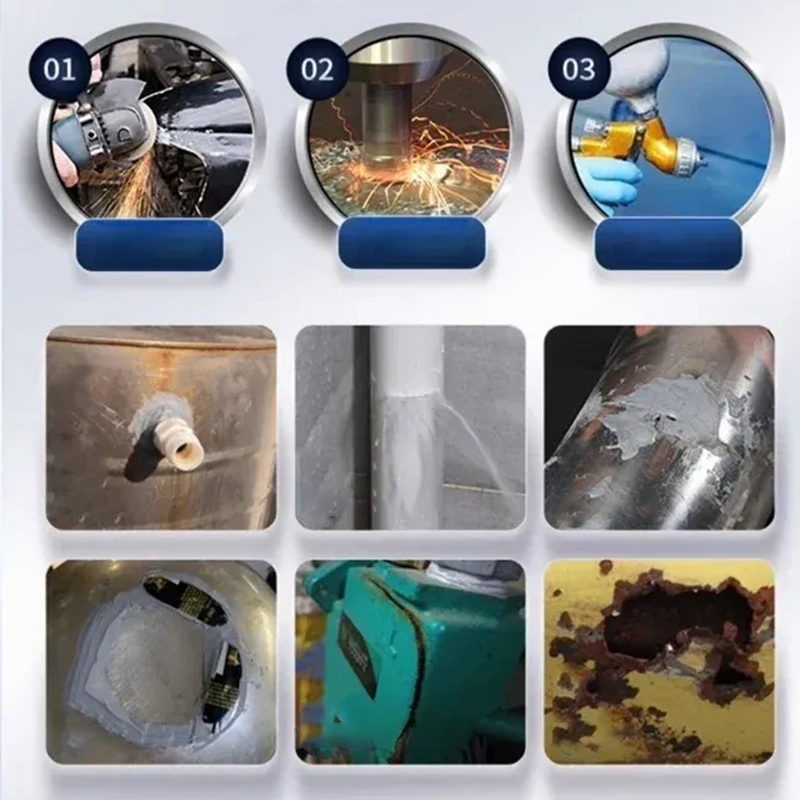 🔥LAST DAY PROMOTION - 30%OFF 🔥Metal Casting Repair Glue