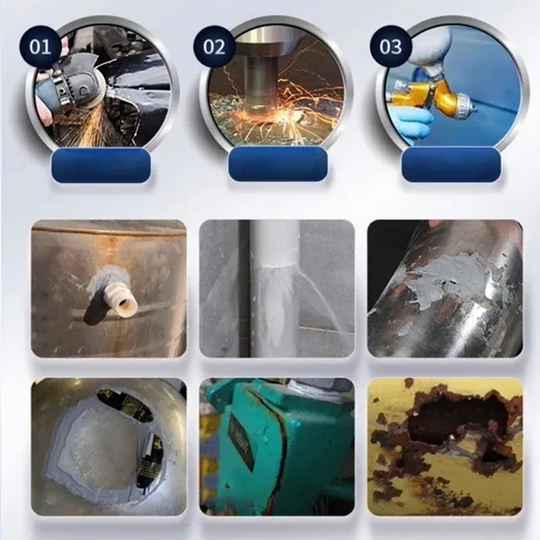 🔥LAST DAY PROMOTION - 30%OFF 🔥Metal Casting Repair Glue