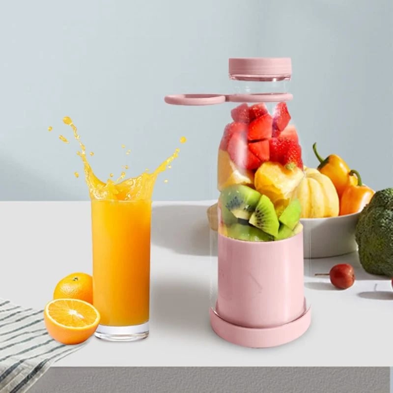 🎄 Portable Juicer Bestseller | 🌟 Fresh Juice, Anytime, Anywhere!