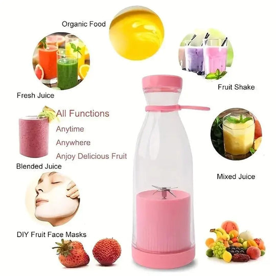 🎄 Portable Juicer Bestseller | 🌟 Fresh Juice, Anytime, Anywhere!