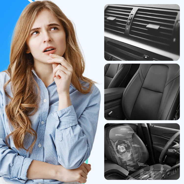 Car Seat Fan