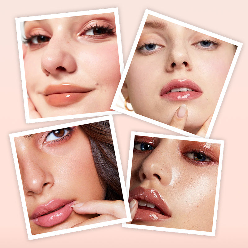 🔥30K+SOLD!!💋Tinted Lip Glow Oil & Stain💄Get Plump, Shiny & Hydrated Lips Instantly✨