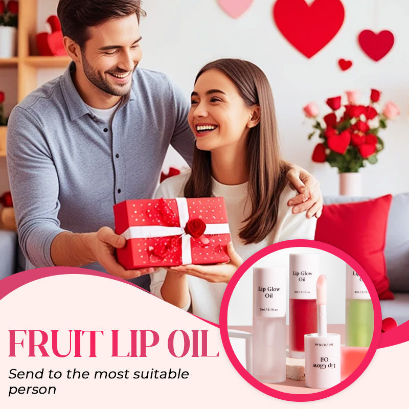 🔥30K+SOLD!!💋Tinted Lip Glow Oil & Stain💄Get Plump, Shiny & Hydrated Lips Instantly✨