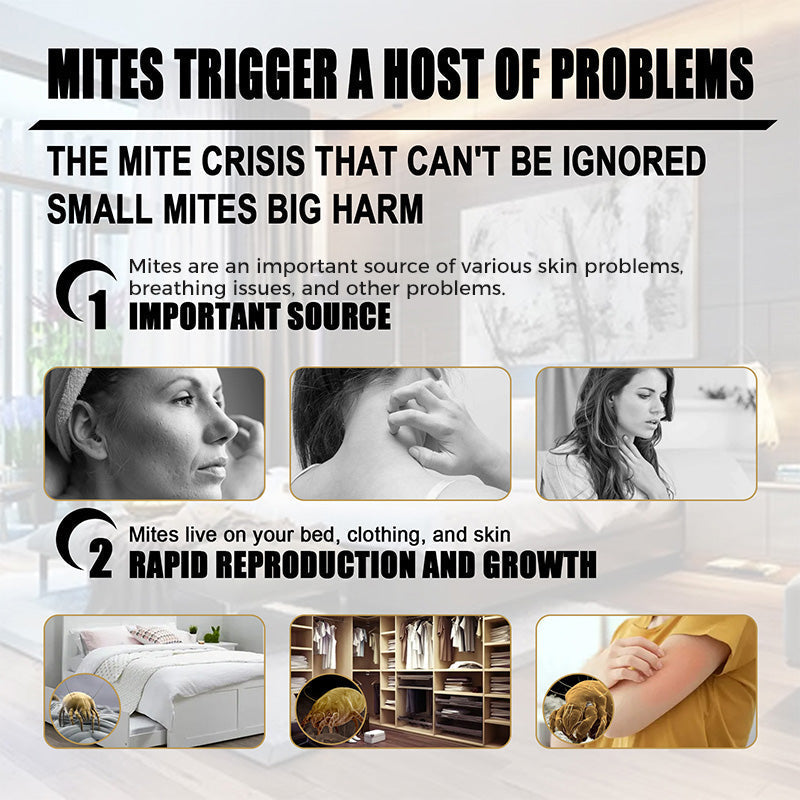 ⏳LAST DAY SALE ONLY￡9.99!!🌿🛡️ The UK’s #1 Natural Mite Control Sachet– Vetted by Allergy UK • 100% Chemical-Free • Safe for Babies, Pets & Asthma Sufferers 🇬🇧🛏️✨