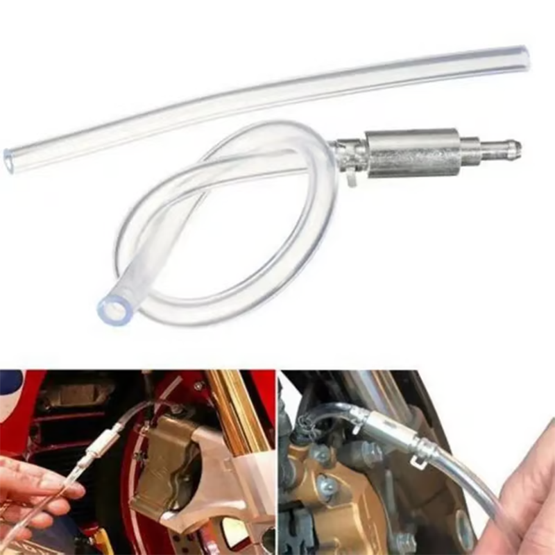 🏆 Flash Sale ⚡ 50,000+ SOLD! Almost sold out – 💥 Brake Hose – Handy drain aid with check valve for car and motorcycle clutches