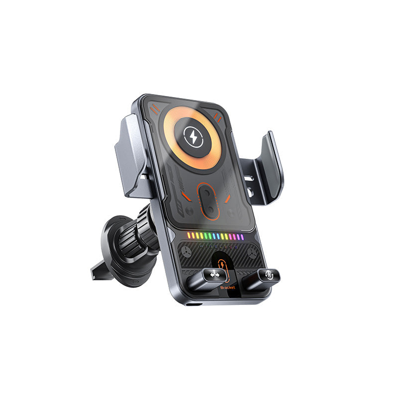 ⏰️Time-Limited 35%OFF！📱New Wireless Fast Charging Car Mount