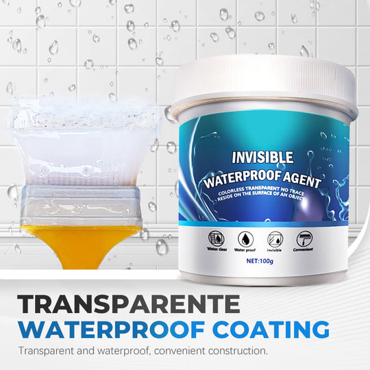 🔥Revestimento impermeable transparente para interiores e exteriores