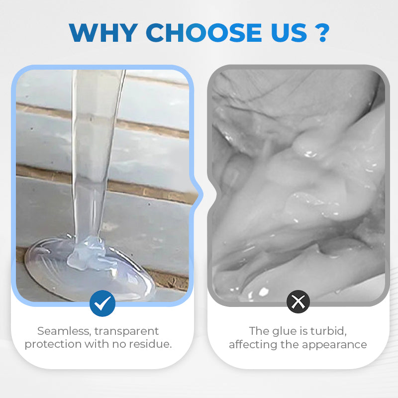 🔥Revestimento impermeable transparente para interiores e exteriores