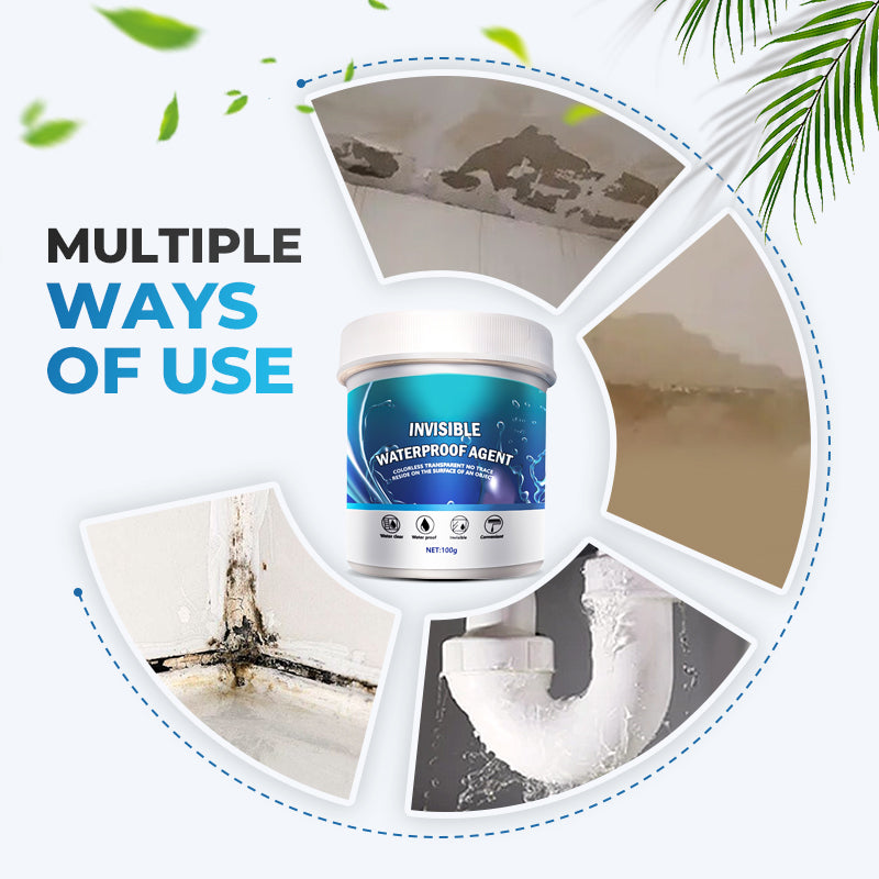 🔥Revestimento impermeable transparente para interiores e exteriores