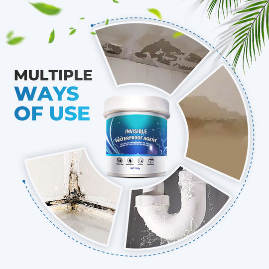🔥Revestimento impermeable transparente para interiores e exteriores