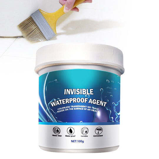 🔥Revestimento impermeable transparente para interiores e exteriores