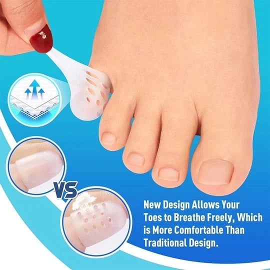🥳2026 HOT SALE🥳💞50K+ SOLD!✨ 💝Silicone Toe Protector