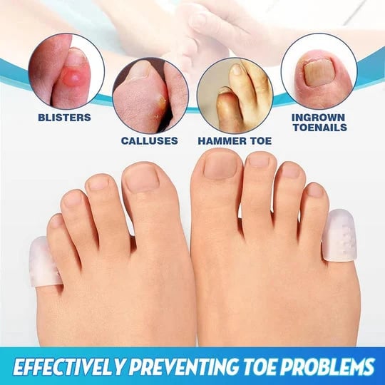 🥳2026 HOT SALE🥳💞50K+ SOLD!✨ 💝Silicone Toe Protector