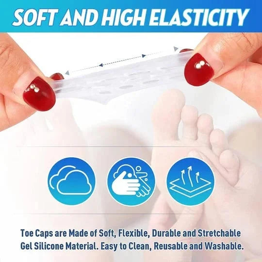 🥳2026 HOT SALE🥳💞50K+ SOLD!✨ 💝Silicone Toe Protector
