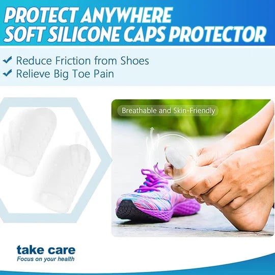 🥳2026 HOT SALE🥳💞50K+ SOLD!✨ 💝Silicone Toe Protector