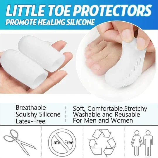 🥳2026 HOT SALE🥳💞50K+ SOLD!✨ 💝Silicone Toe Protector