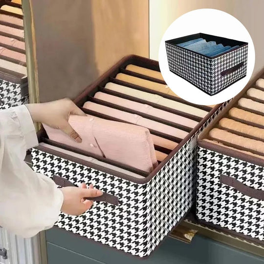 👖Foldable Jeans Organizer for Closet