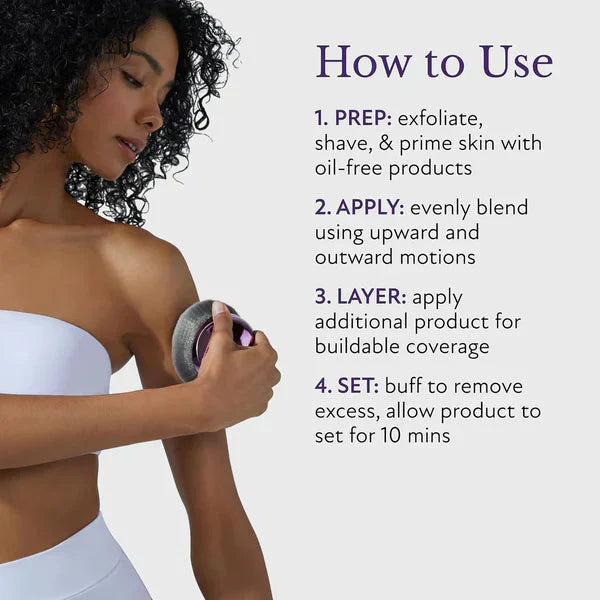 💞LAST DAY SALE 30% OFF💜✨Body Coverage Perfector – Waterproof, Lightweight & Flawless Body Makeup