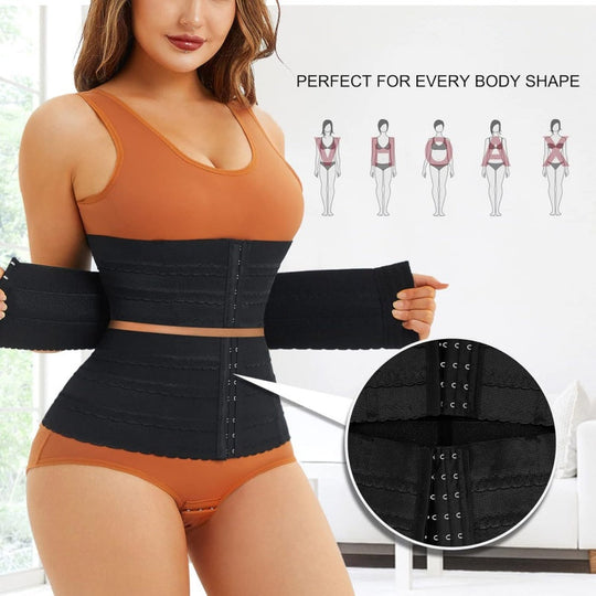 🥳SUMMER HOT SALE🥳💞50K+ SOLD!💥50% OFF! 🔥Women's Adjustable Waist Trainer Corset