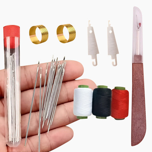 🧵✨ 37PCS Sewing Tool Set – Your All-in-One Stitching Superhero! 🪡🎨