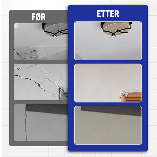 🔧 50% OFF NOW! ✨ Elastic Crack Resistant Wall Repair Paste - Flexible & Waterproof Filler for Interior/Exterior Walls with Easy Application 🏠✨