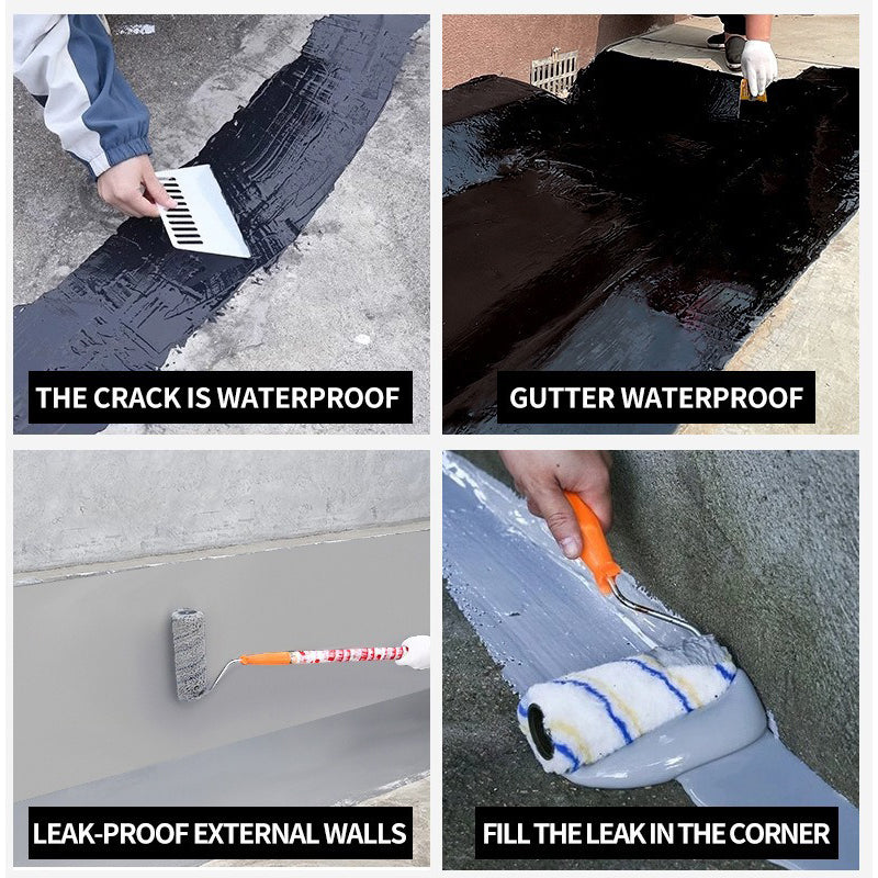 🥳Buy 2 items and get free delivery🥳💞50K+ SOLD!🏠💧 50% OFF! Anti‑Leakage Roof Sealant – Seals cracks instantly, flexible & weatherproof. Safe & odorless. 1kg. 🛡️✨