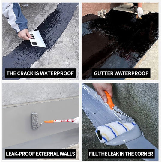🥳Buy 2 items and get free delivery🥳💞50K+ SOLD!🏠💧 50% OFF! Anti‑Leakage Roof Sealant – Seals cracks instantly, flexible & weatherproof. Safe & odorless. 1kg. 🛡️✨