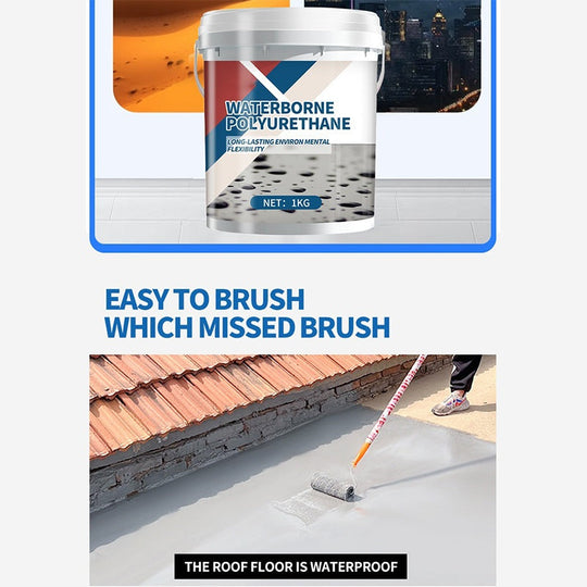 🥳Buy 2 items and get free delivery🥳💞50K+ SOLD!🏠💧 50% OFF! Anti‑Leakage Roof Sealant – Seals cracks instantly, flexible & weatherproof. Safe & odorless. 1kg. 🛡️✨