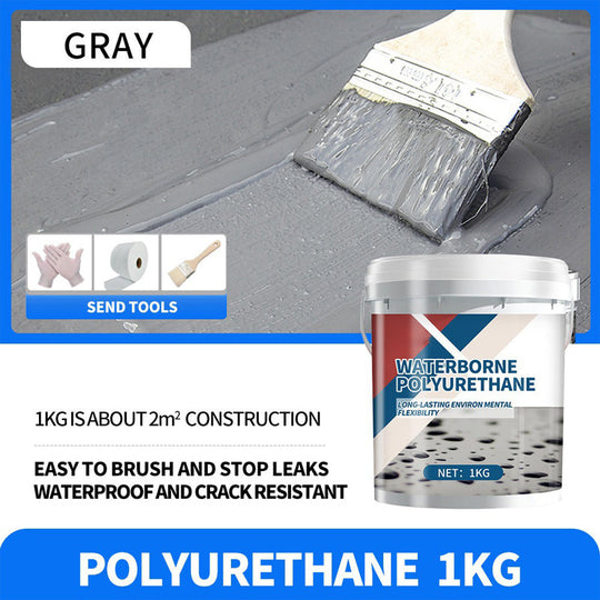 🥳Buy 2 items and get free delivery🥳💞50K+ SOLD!🏠💧 50% OFF! Anti‑Leakage Roof Sealant – Seals cracks instantly, flexible & weatherproof. Safe & odorless. 1kg. 🛡️✨