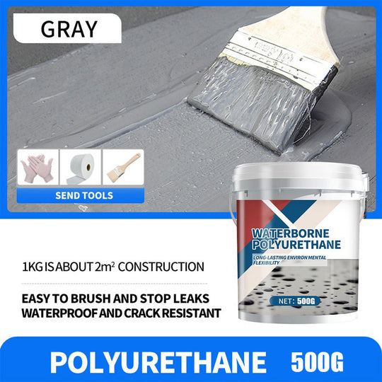🥳Buy 2 items and get free delivery🥳💞50K+ SOLD!🏠💧 50% OFF! Anti‑Leakage Roof Sealant – Seals cracks instantly, flexible & weatherproof. Safe & odorless. 1kg. 🛡️✨