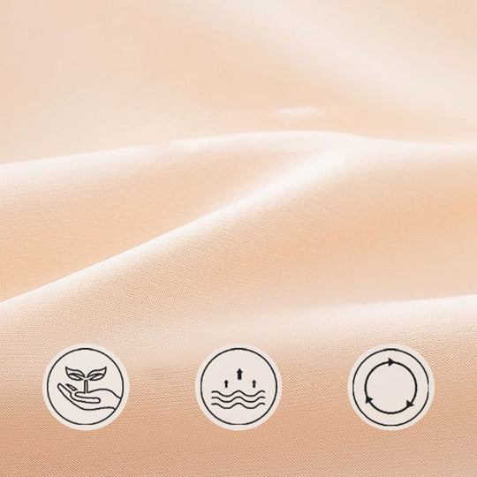 🔥Women's High-Waisted Ice Silk Tummy Control and Butt Lift Underwear