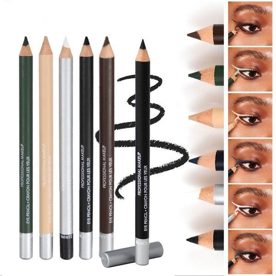 🔈🔈30% OFF NOW💜Wooden Waterproof Long-Lasting Hard Eyeliner