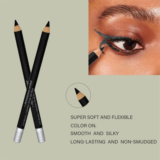 🔈🔈30% OFF NOW💜Wooden Waterproof Long-Lasting Hard Eyeliner