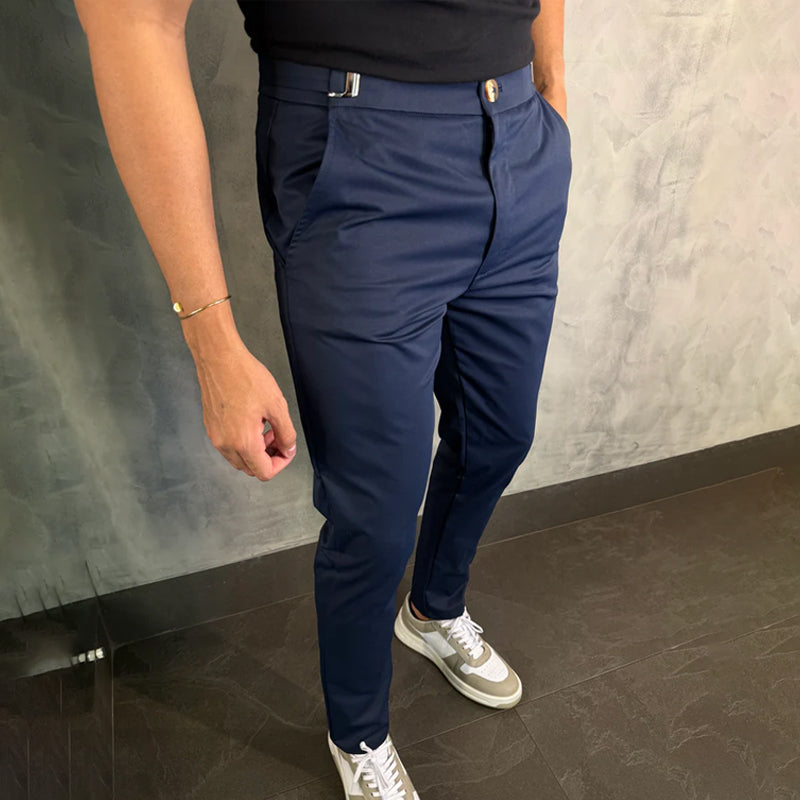 ⏳Tidsbegrenset spesialtilbud⏰Fliwos herre stretch slim fit bukser