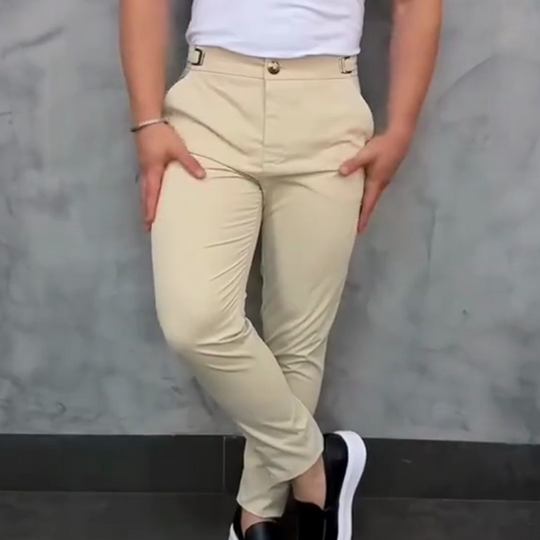 ⏳Tidsbegrenset spesialtilbud⏰Fliwos herre stretch slim fit bukser